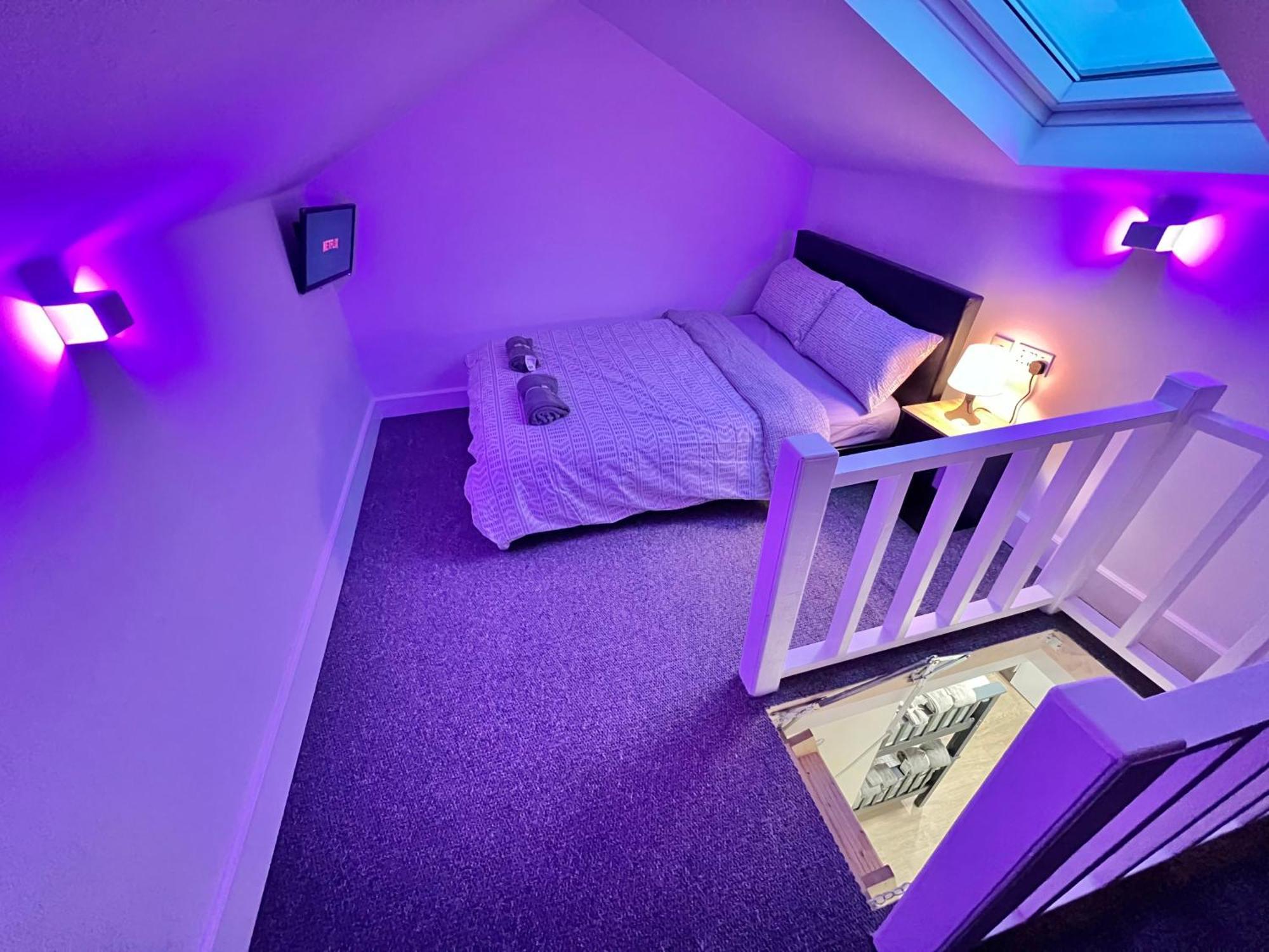 Lux 2 Bed Apartment Mancity Stadium, Coop Arena, Picadilly Manchester Ngoại thất bức ảnh