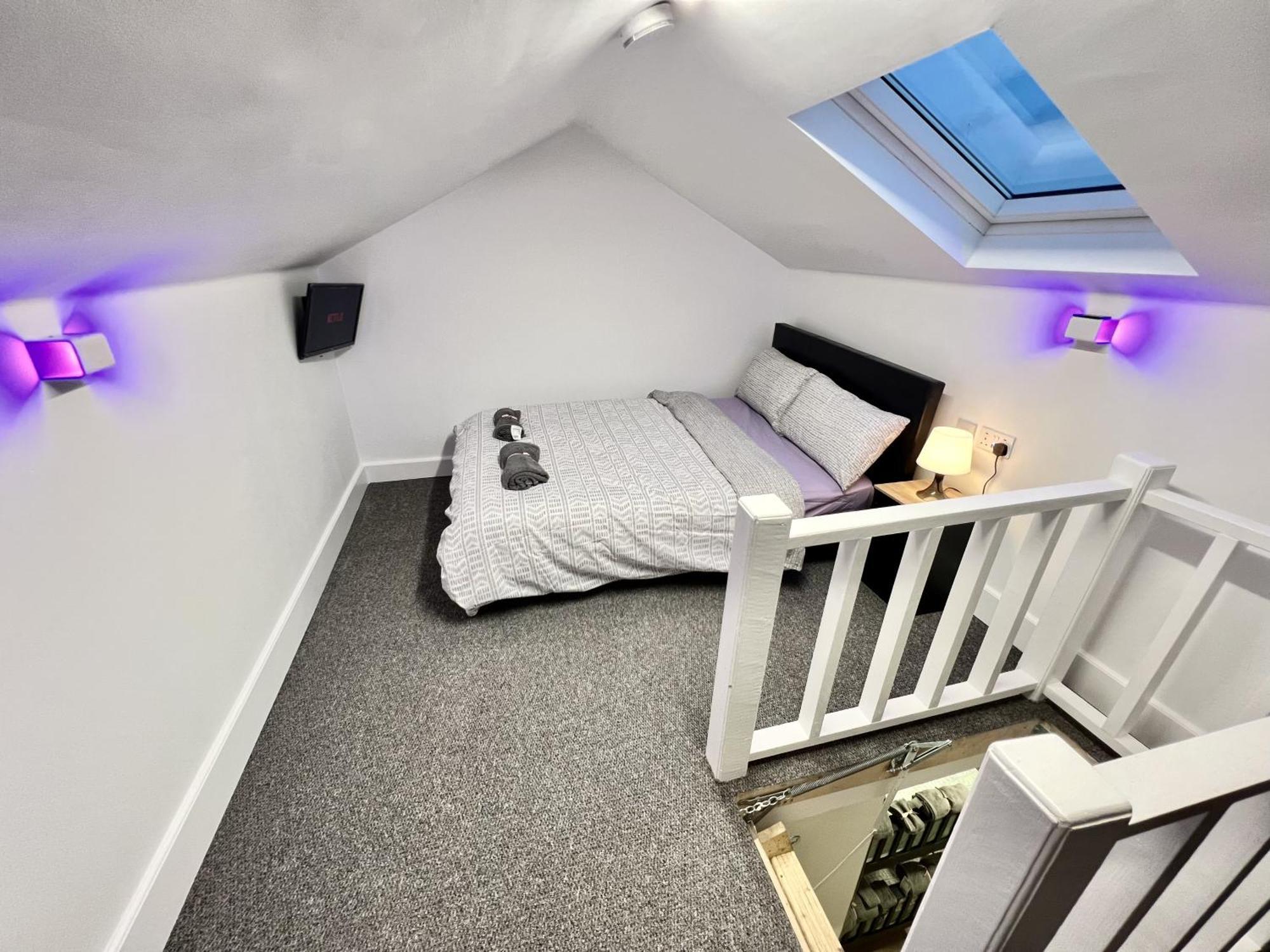 Lux 2 Bed Apartment Mancity Stadium, Coop Arena, Picadilly Manchester Ngoại thất bức ảnh